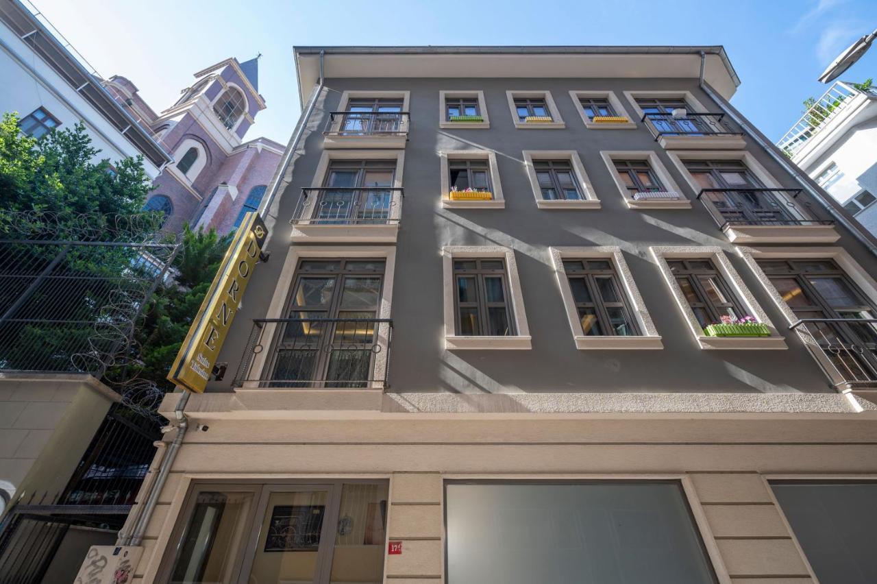 Taksim Square Hostel Istanbul Eksteriør bilde